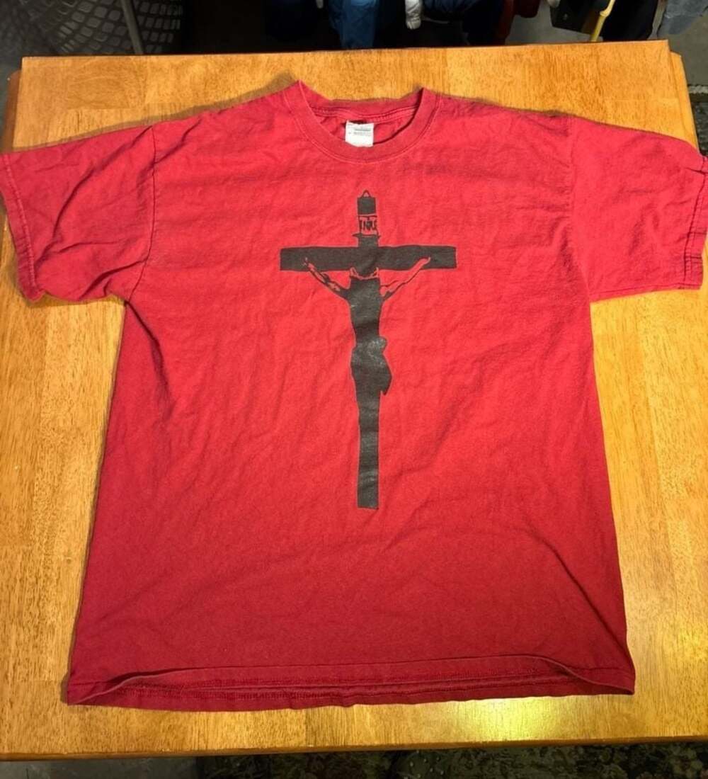 Vintage Jeremy Camp Would You Take The Place Of This Man T-Shirt Size Large